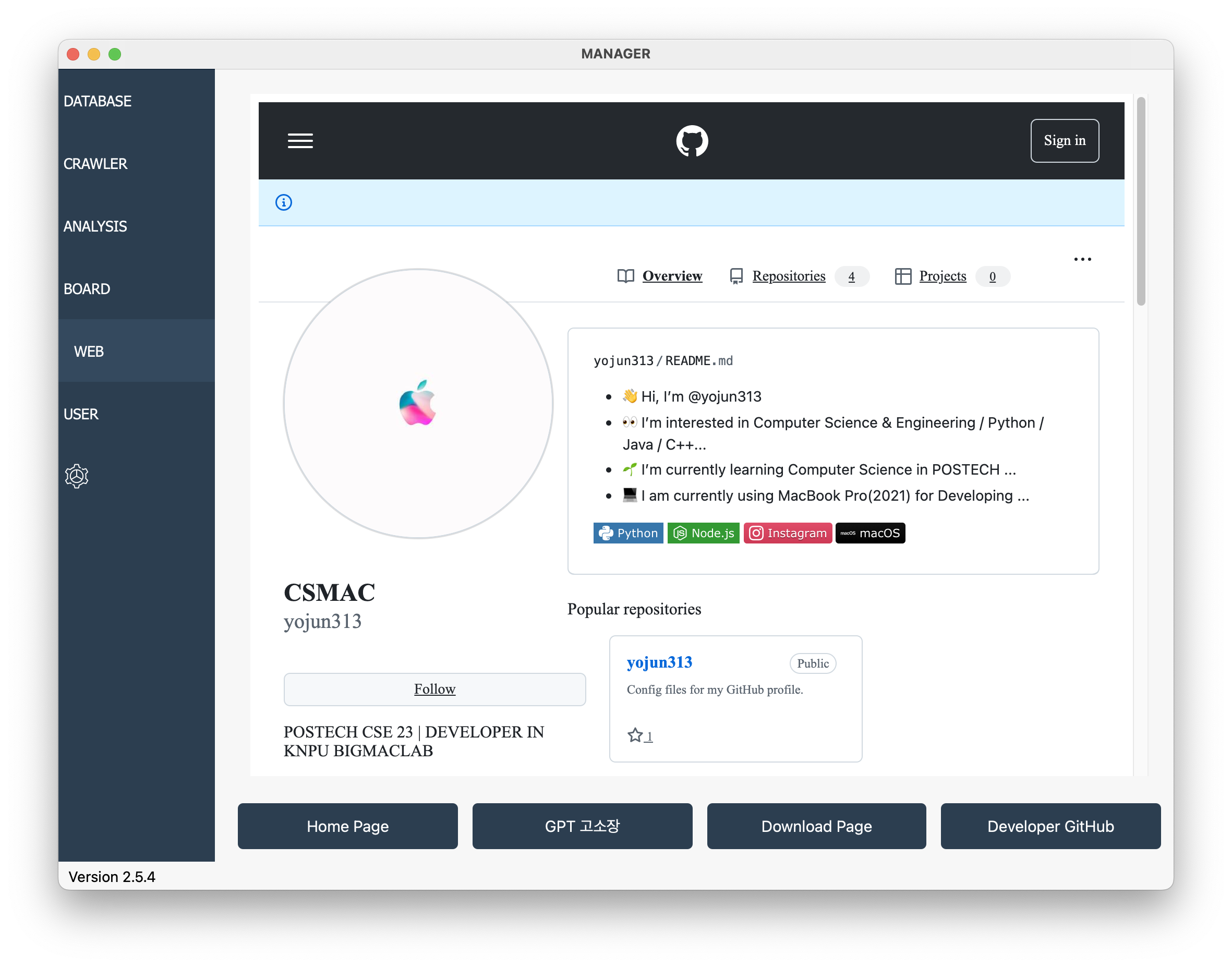 Web Overview