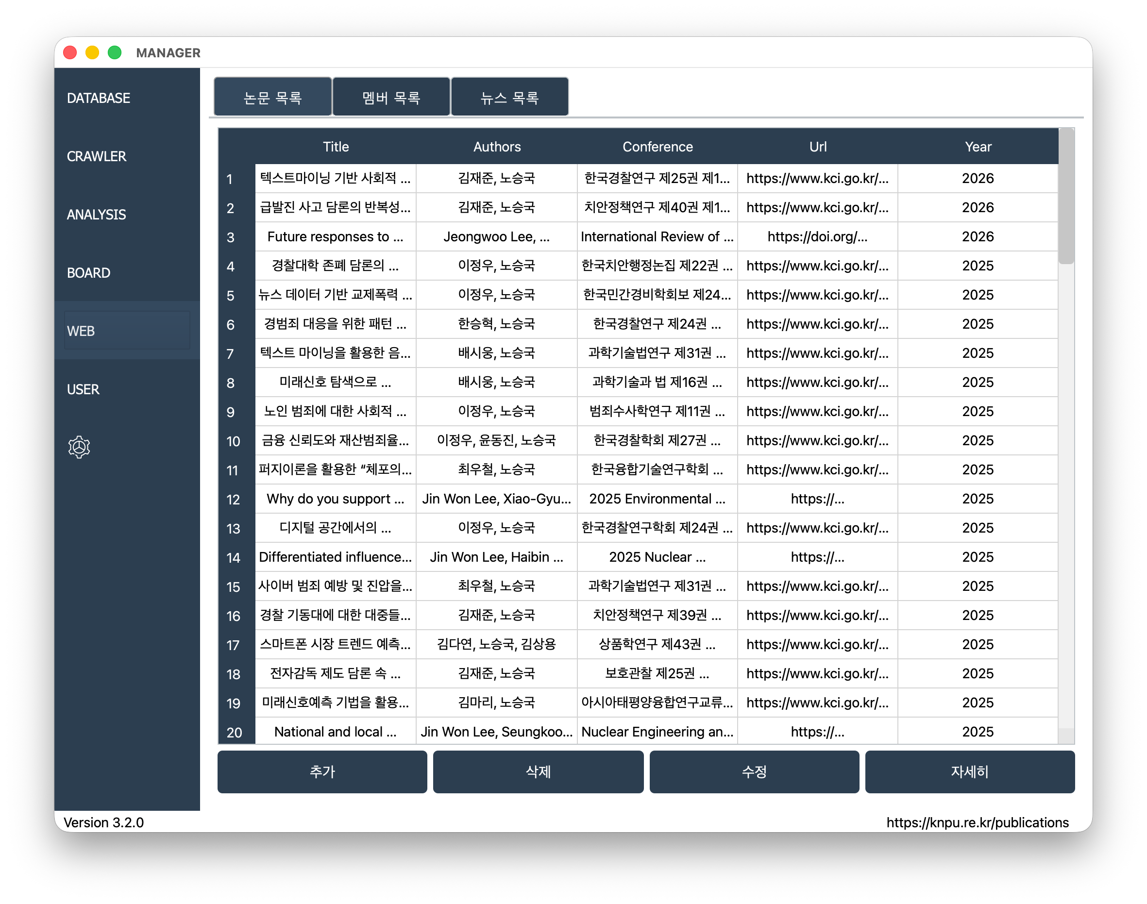 Web Overview